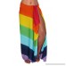 Casual Movements Women's Rainbow Swimsuit Coverup Horizon B07JC48TGM